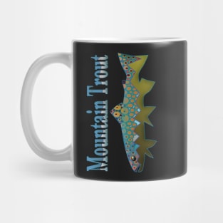 Mountain Trout II Mug